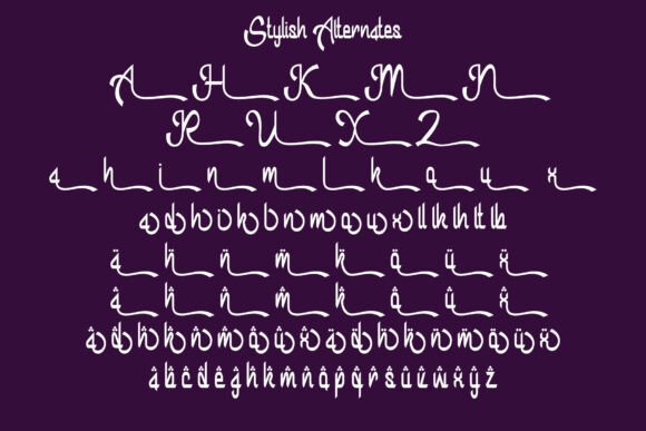 Almaira Font - Preview 6