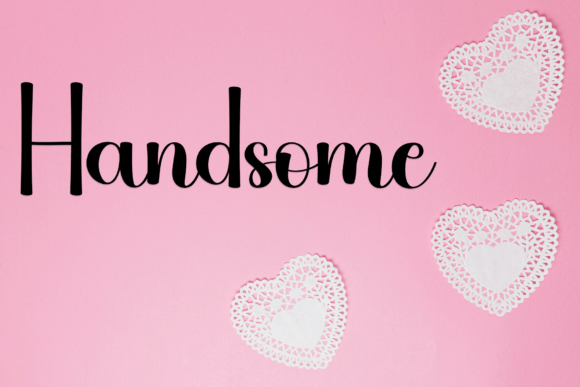Alphabet Handwriting Font - Preview 4