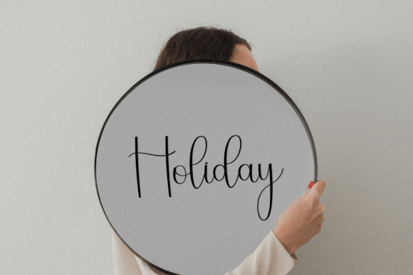 Alphabet Signature Font - Preview 4