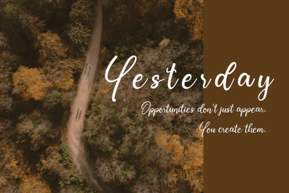 Avattar Font - Preview 1