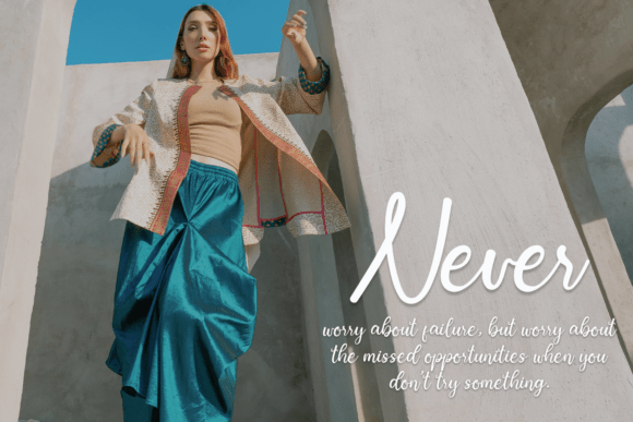 Avattar Font - Preview 3