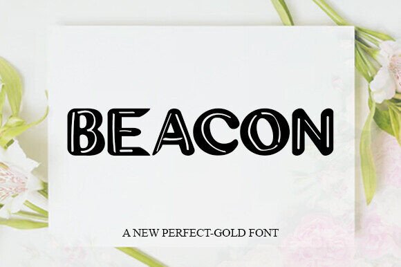 Beacon Font - Preview 1