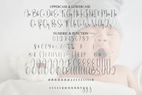 Baby Font - Preview 6