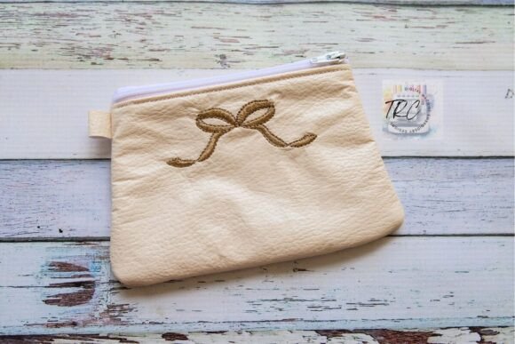 Bag ITH Embroidery Design