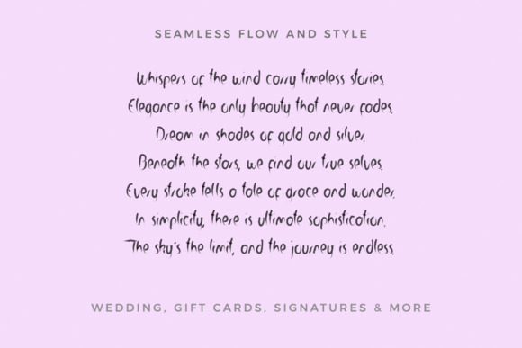 Ballare Font - Preview 5