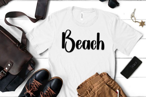 Banana Bread Font - Preview 3