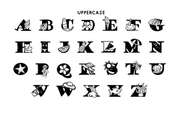 Beach Vibes Font - Preview 1