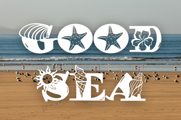 Beach Vibes Font - Preview 4