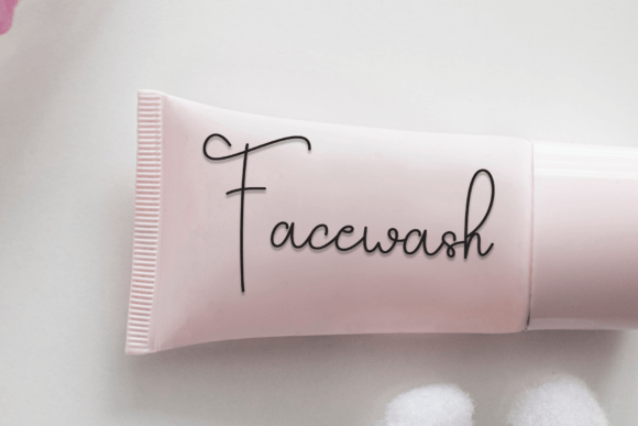 Bestowing Font PNG with transparent background - Preview 3