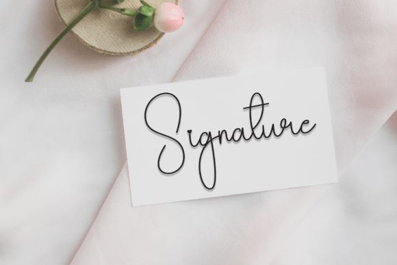 Bestowing Font - Preview 4
