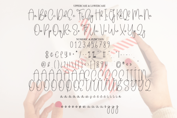 Bestowing Font - Preview 6