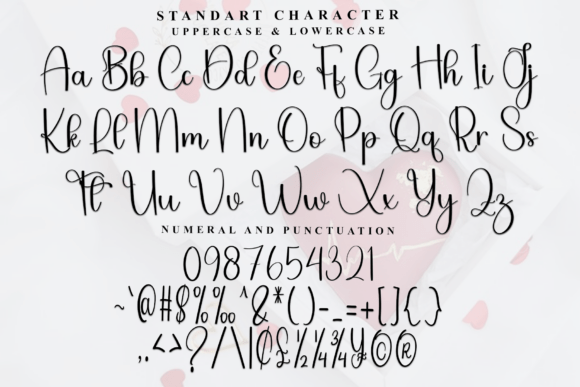 Black Pastel Font - Preview 4