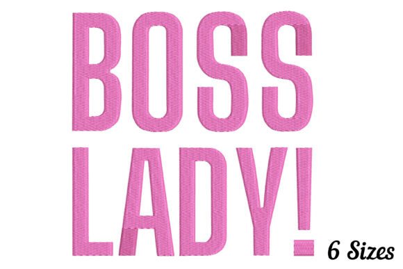 Boss Lady