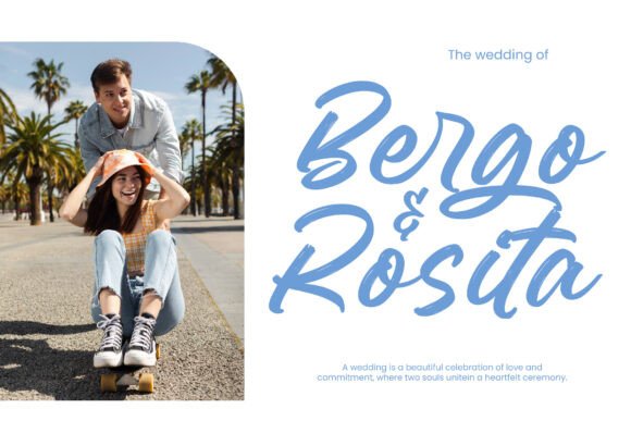 Britany Ristov Font PNG with transparent background - Preview 5