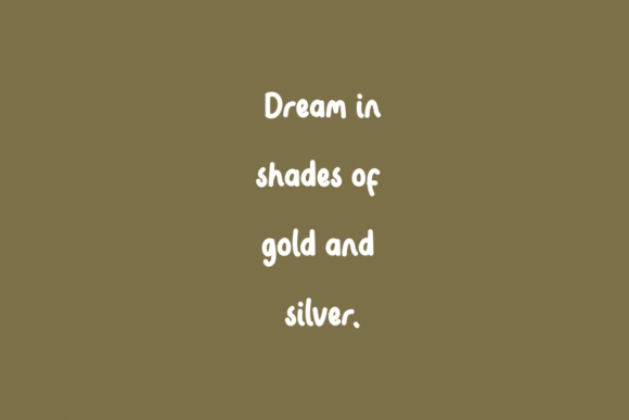 Bubbly Font - Preview 3