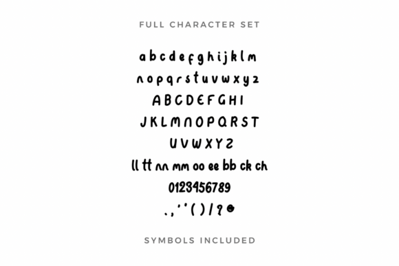 Bubbly Font - Preview 6