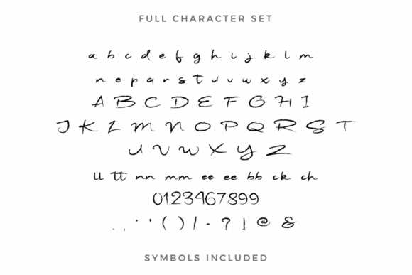 Chalkboard Font - Preview 6