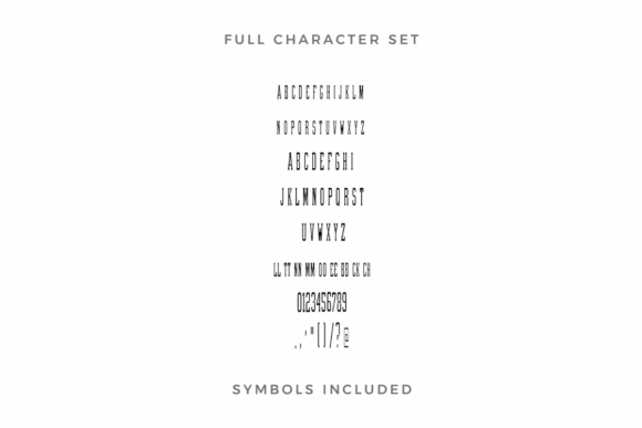 Championship Font - Preview 1