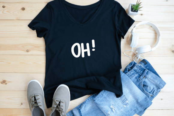 Chat Sticker Font - Preview 5
