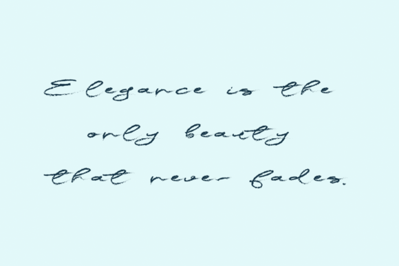 Coldest Font PNG with transparent background - Preview 1