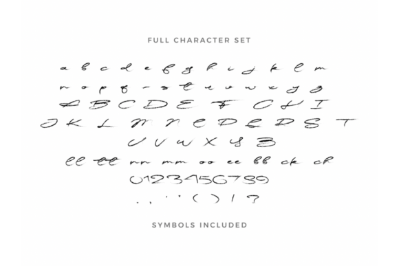 Coldest Font PNG with transparent background - Preview 6