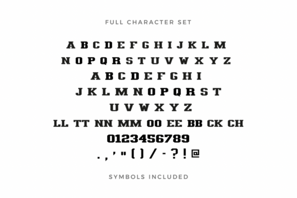 College Font - Preview 1