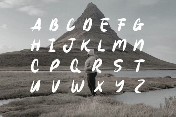 Congklak Playing Font Font - Preview 1