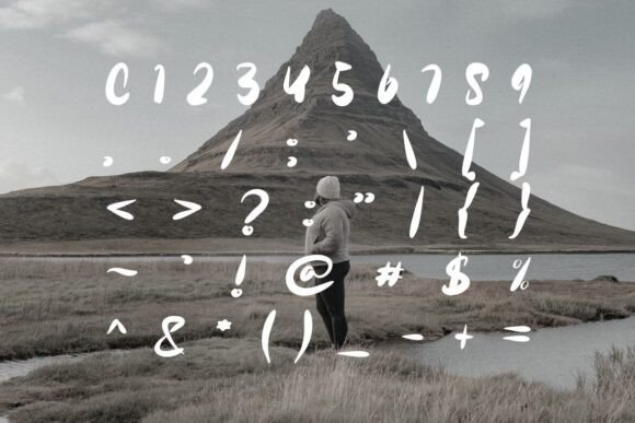 Congklak Playing Font Font - Preview 3
