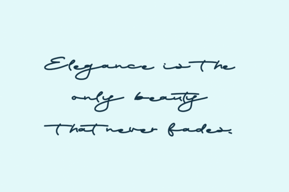 Coraline Font - Preview 1