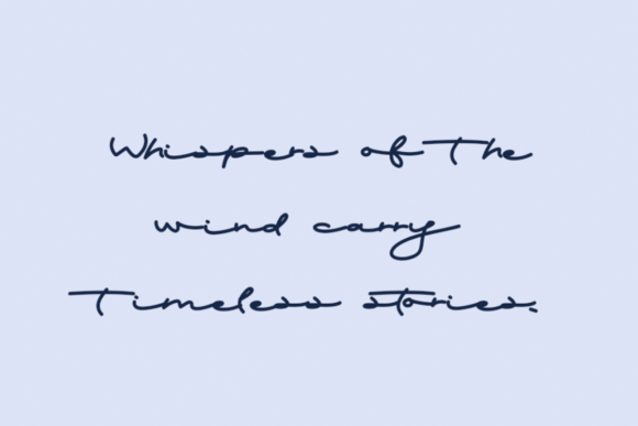 Coraline Font - Preview 2