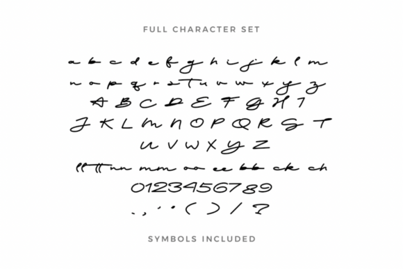 Coraline Font - Preview 6