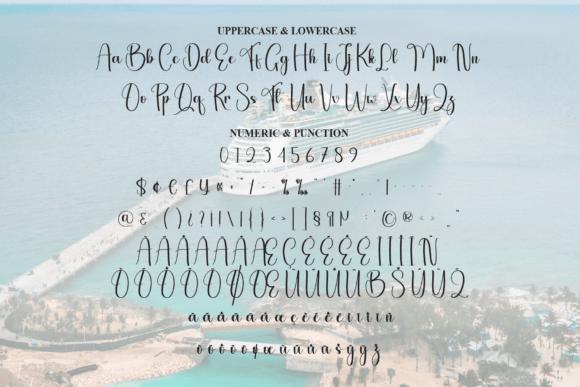Cruise Font - Preview 6