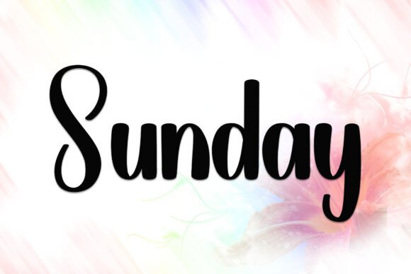 Dusty Blue Font PNG with transparent background - Preview 3