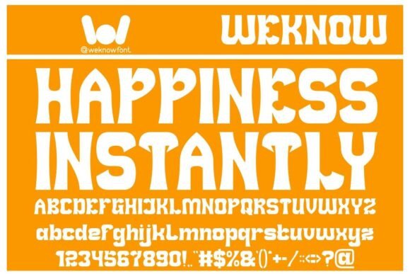 Early Afternoon Font - Preview 1