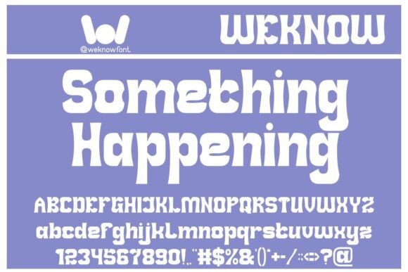 Early Afternoon Font - Preview 2