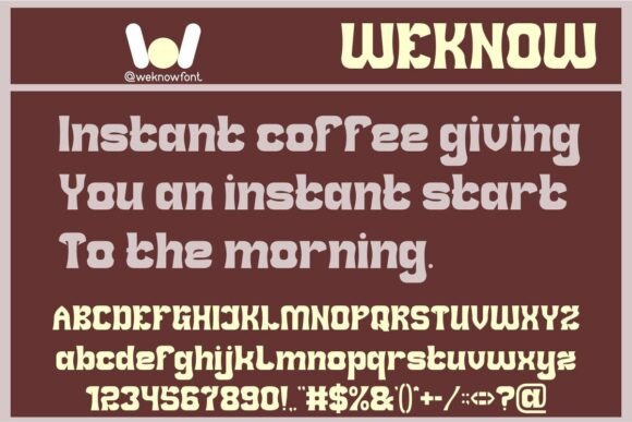 Early Afternoon Font - Preview 4