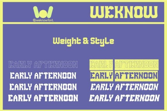 Early Afternoon Font - Preview 6