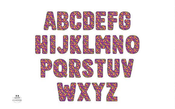 Easter Bundle Font - Preview 2