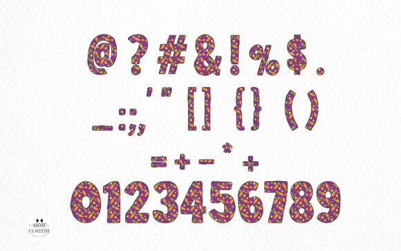 Easter Bundle Font - Preview 3