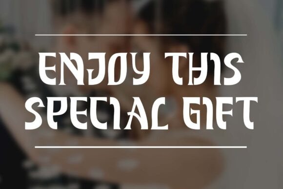 Easter Stylish Font - Preview 2