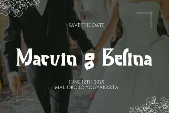 Easter Stylish Font - Preview 3
