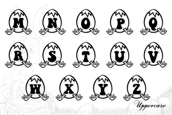 Easter Egg Font - Preview 2