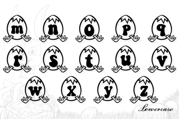 Easter Egg Font - Preview 4