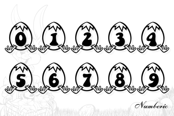 Easter Egg Font - Preview 5