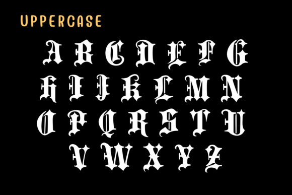 Emilia Luck Font - Preview 1