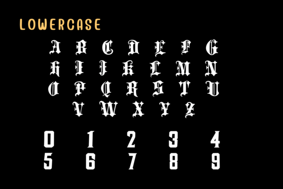 Emilia Luck Font - Preview 2
