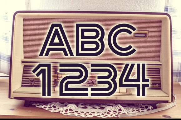 Fake Font - Preview 2
