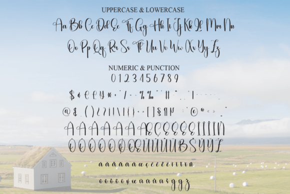 Farmhouse Font - Preview 6