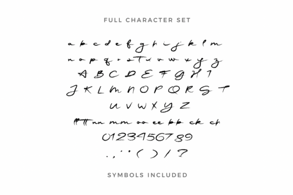 Fetch Font PNG with transparent background - Preview 6