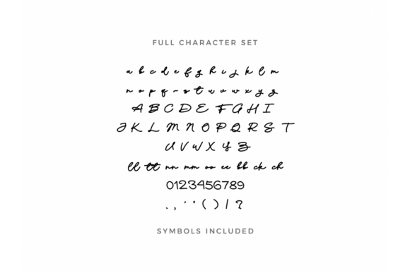 Friederich Font - Preview 6